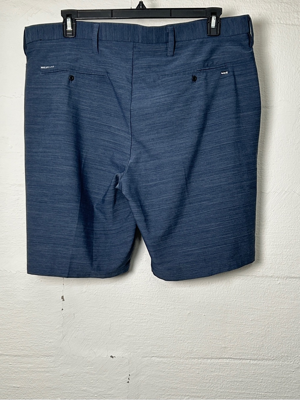 Hurley Shorts Mens 38 Blue Zipper Fly - Picture 7 of 13